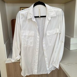 Aritzia Babaton Utility Shirt (Size S)